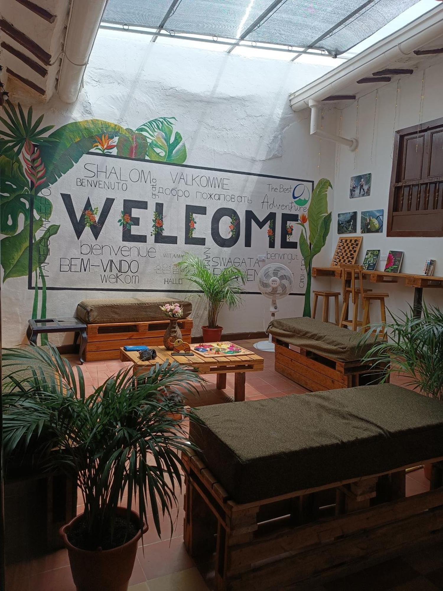 The Best Adventure Hostel 산힐 외부 사진